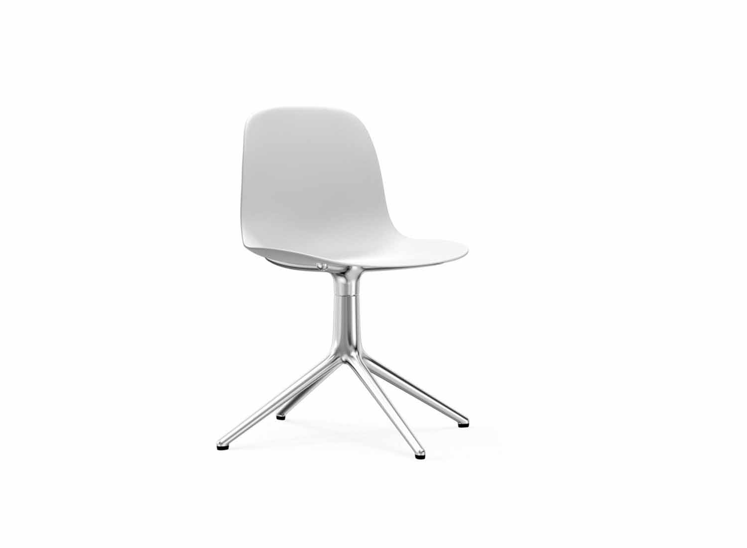Normann Copenhagen Form Chair Swivel 4L Alu Stuhl